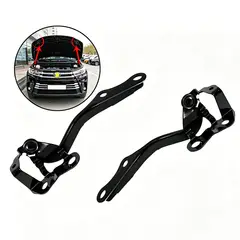 GENERICO - Bisagras Para Capot Toyota Yaris 2006-2013 Sedan 1.5