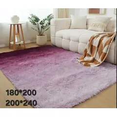 GENERICO - Alfombra Peluda 200x240