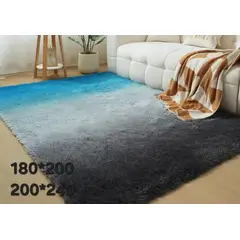GENERICO - Alfombra Peluda 200x240