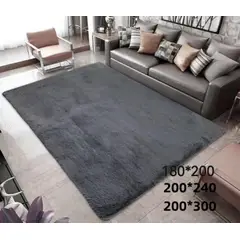 GENERICO - Alfombra Peluda 200x240