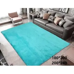 GENERICO - Alfombra Peluda 200x240