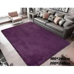 GENERICO - Alfombra Peluda 200x240