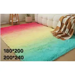 GENERICO - Alfombra Peluda 200x240
