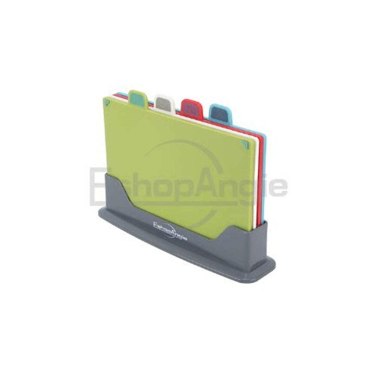 GENERICO - Tablas Para Picar Utensilio Cocina Con Base Colores 4 Piezas
