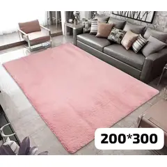 GENERICO - Alfombra Peluda 200x300