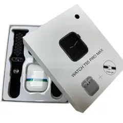 GENERICO - Reloj Smartwatch + Correas T55 Pro Max