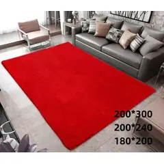 GENERICO - Alfombra Peluda 200x300