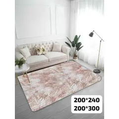GENERICO - Alfombra Peluda 200x300
