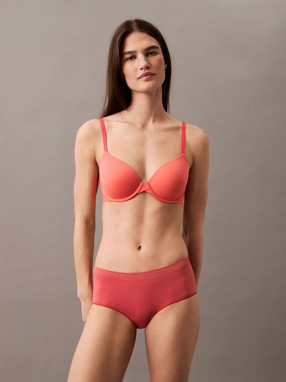 Calzon Boyshort Bonded Flex Coral Coral S