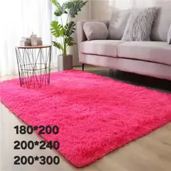 GENERICO - Alfombra Peluda 200x240
