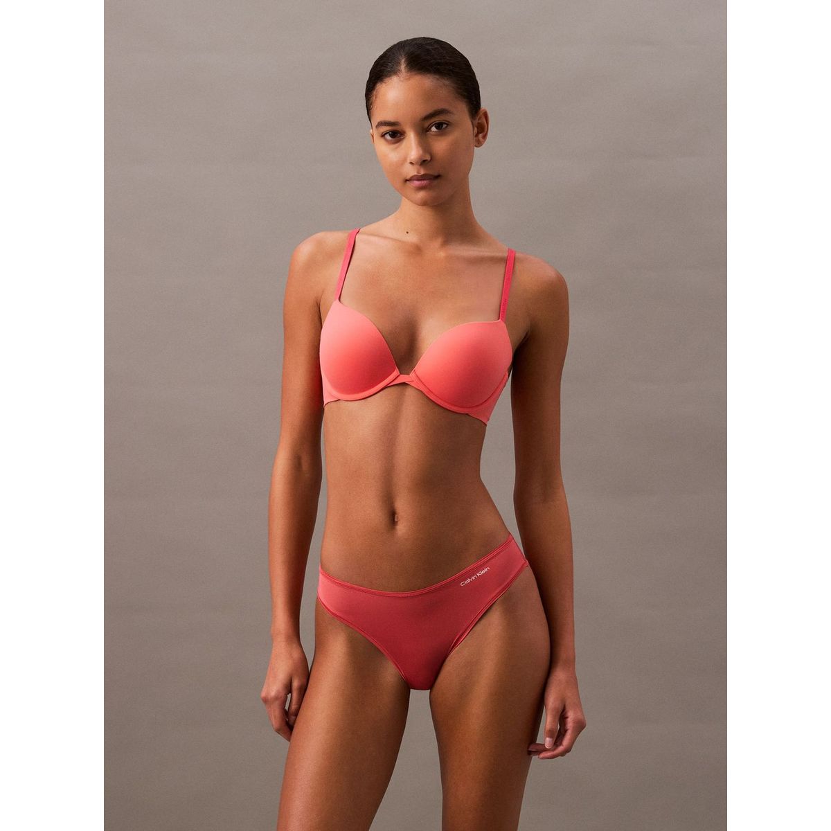 CALVIN KLEIN - Calzón Bikini Ideal Stretch Micro