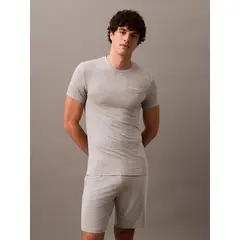 CALVIN KLEIN - Shorts de Pijama Ultra Soft Modal Gris