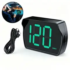 MOONCORE - Velocímetro Digital Hud Para Auto, Pantalla Grande Kmh