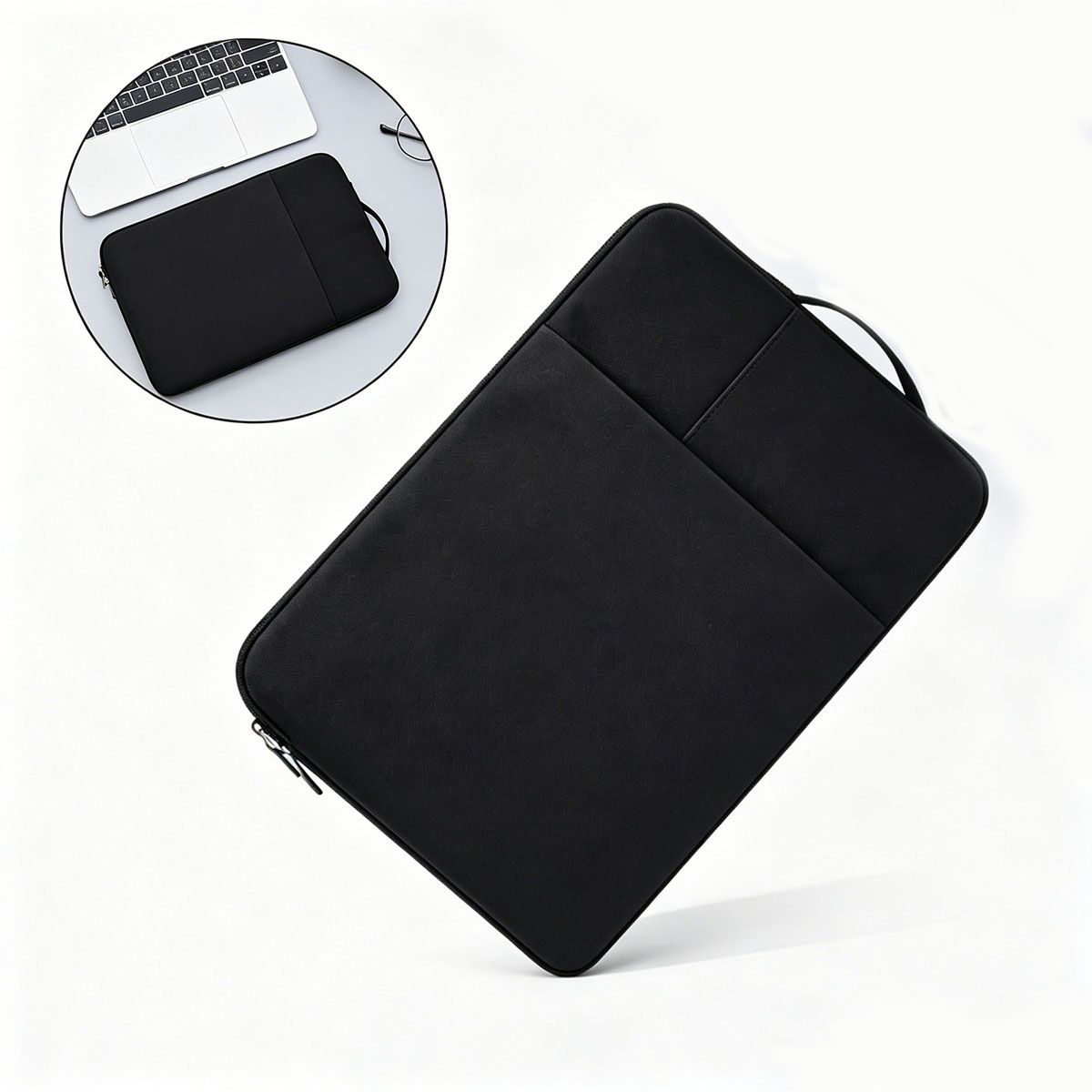 MOONCORE - Funda Protectora Notebook 16,2 pulgadas , Bolsillo Para Cargador