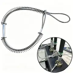 MOONCORE - Piola De Seguridad Para Manguera Hidráulica Antilatigo 50cm