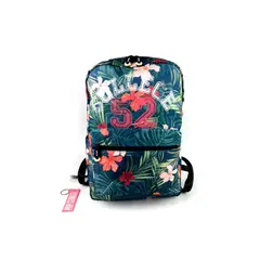 ARZANE - Mochila Juvenil Pop Street Varsity Flowers
