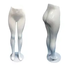 GENERICO - Maniqui Exhibidor Piernas Femenino