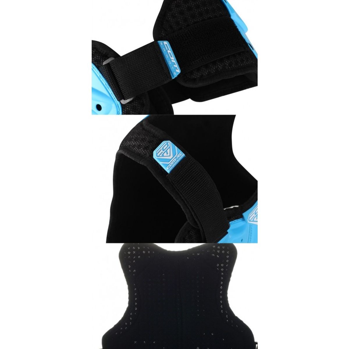 COBABY - Jofa Armadura Niños ciclismo ComSports azul