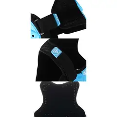 COBABY - Jofa Armadura Niños ciclismo ComSports azul