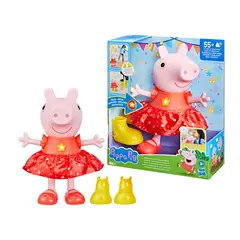HASBRO - Muñeca Peppa Pig Diversión En Los Charcos -
