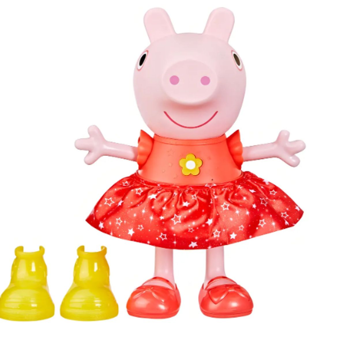 HASBRO - Muñeca Peppa Pig Diversión En Los Charcos - Hasbro