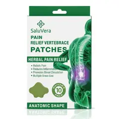 GENERICO - SaluVera Pain Relief Vertebrace Patches