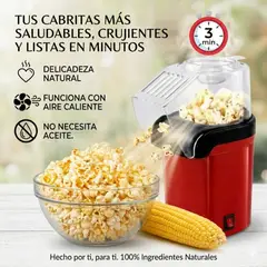 MOVI - Maquina para hacer palomitas de maíz- cabritas