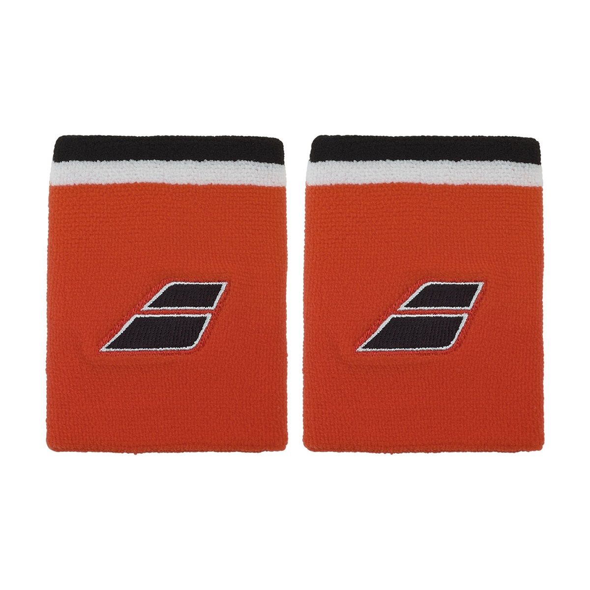 BABOLAT - Muñequera Babolat Terry Jumbo Cherry Tomato X2 Tenis Padel