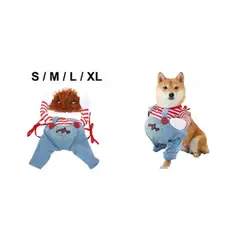 GENERICO - Disfraz de Fantasía para Mascotas - TALLA M