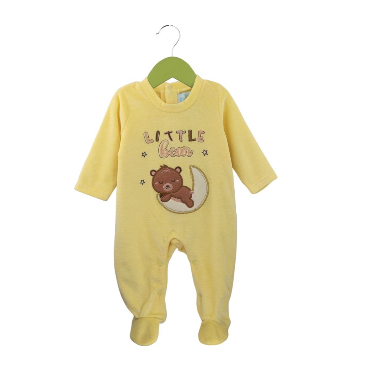 PUMUCKI - Enterito Plush Suave Unisex para Bebé