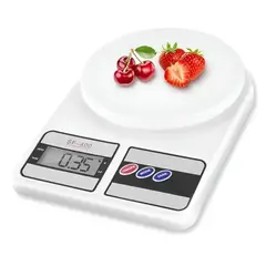 GENERICO - Balanza Pesa Digital Para Cocina de 1g a 10kg