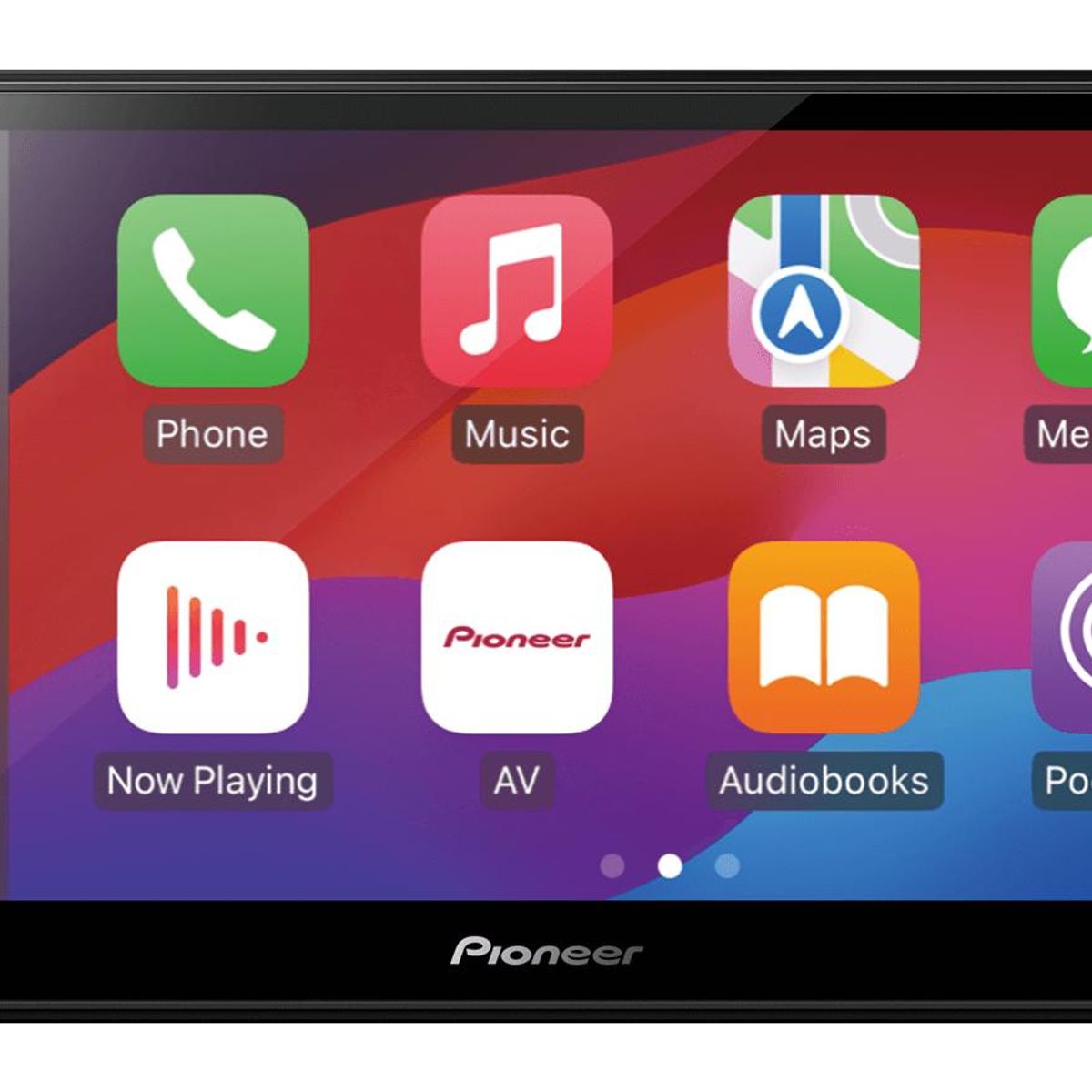 PIONEER - Radio Multimedia Pioneer DMH-A5650BT, CarPlay y AndroidAuto Certificado