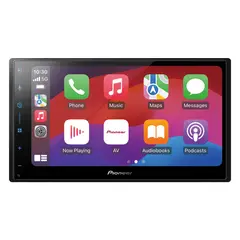 PIONEER - Radio Multimedia DMH-A5650BT, CarPlay y AndroidAuto Certificado