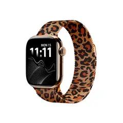 GENERICO - Correa Milanesa con broche magnetico compatible con Apple Watch