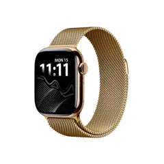GENERICO - Correa Milanesa con broche magnetico compatible con Apple Watch