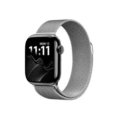 GENERICO - Correa Milanesa con broche magnetico compatible con Apple Watch