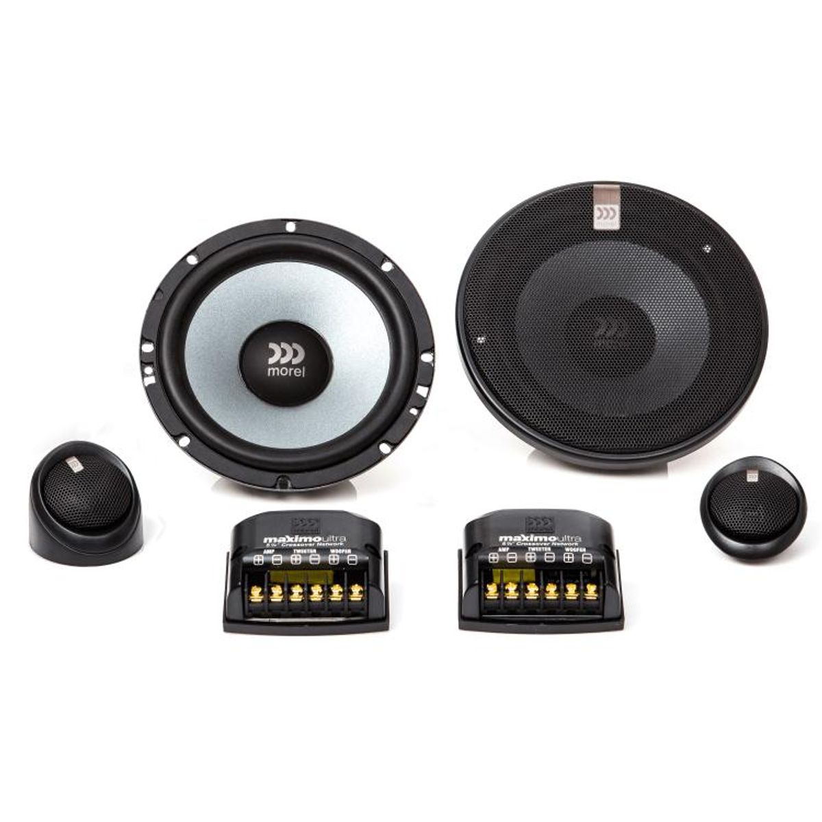 MOREL - Componentes para autos Morel Maximo Ultra 602 6.5”