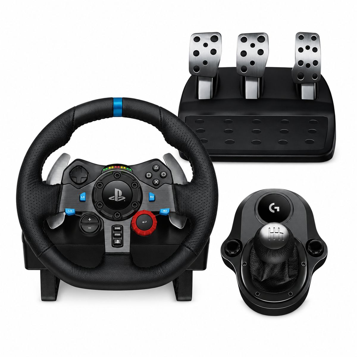 LOGITECH - Bundle Logitech G Volante G29 Ps Y Pc Con Palanca De Cambios