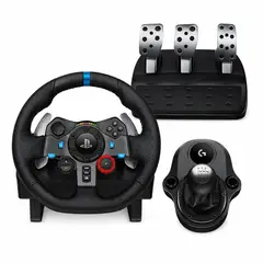 LOGITECH - Bundle G Volante G29 Ps Y Pc Con Palanca De Cambios