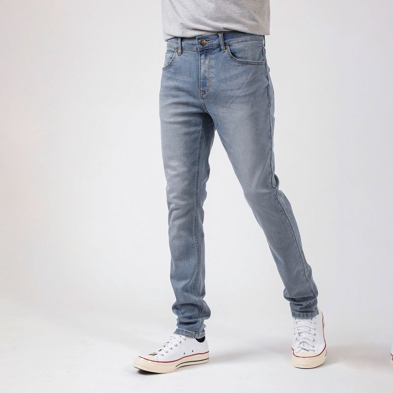 Lee - Lee Jeans 5 Bolsillos Skinny Hombre