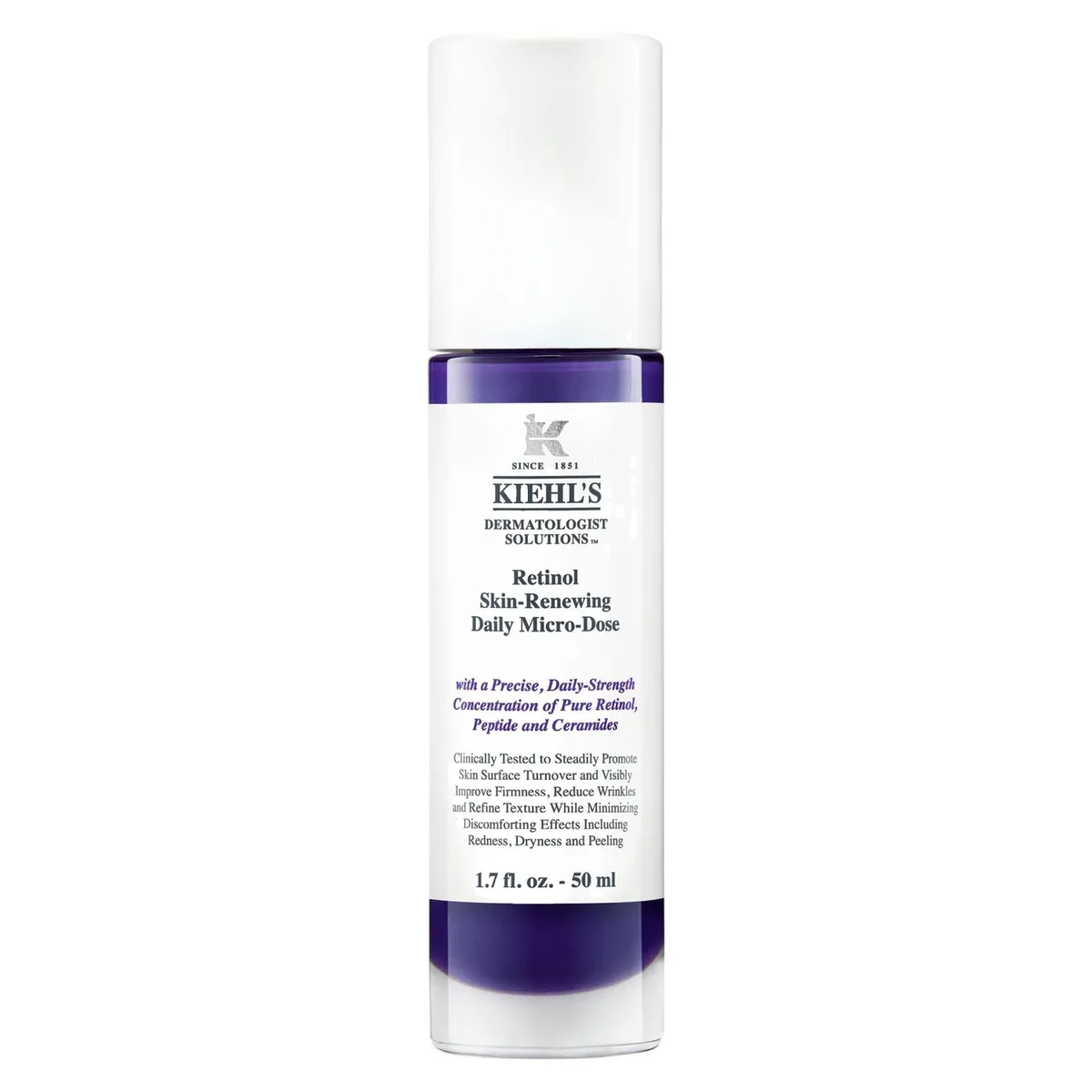 KIEHLS - Sérum Antiedad Retinol Skin Renewing Daily Micro Dose 50 Ml Kiehl's