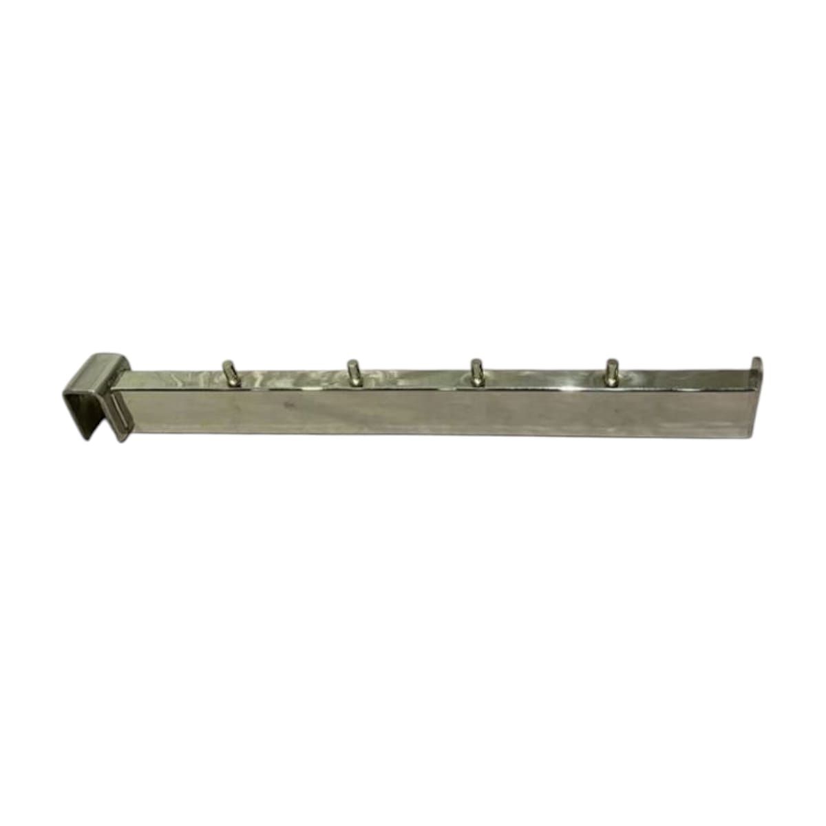 GENERICO - Set 4 Soporte para Perchero TZ062  Metal 30cm
