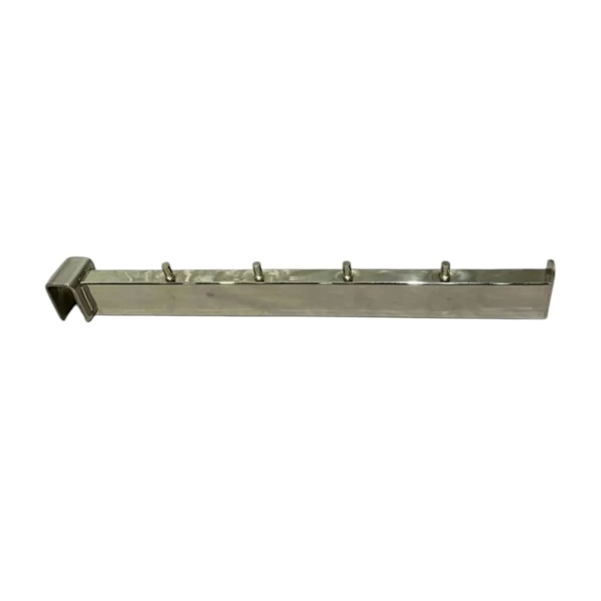 GENERICO - Set 4 Soporte para Perchero TZ062  Metal 30cm