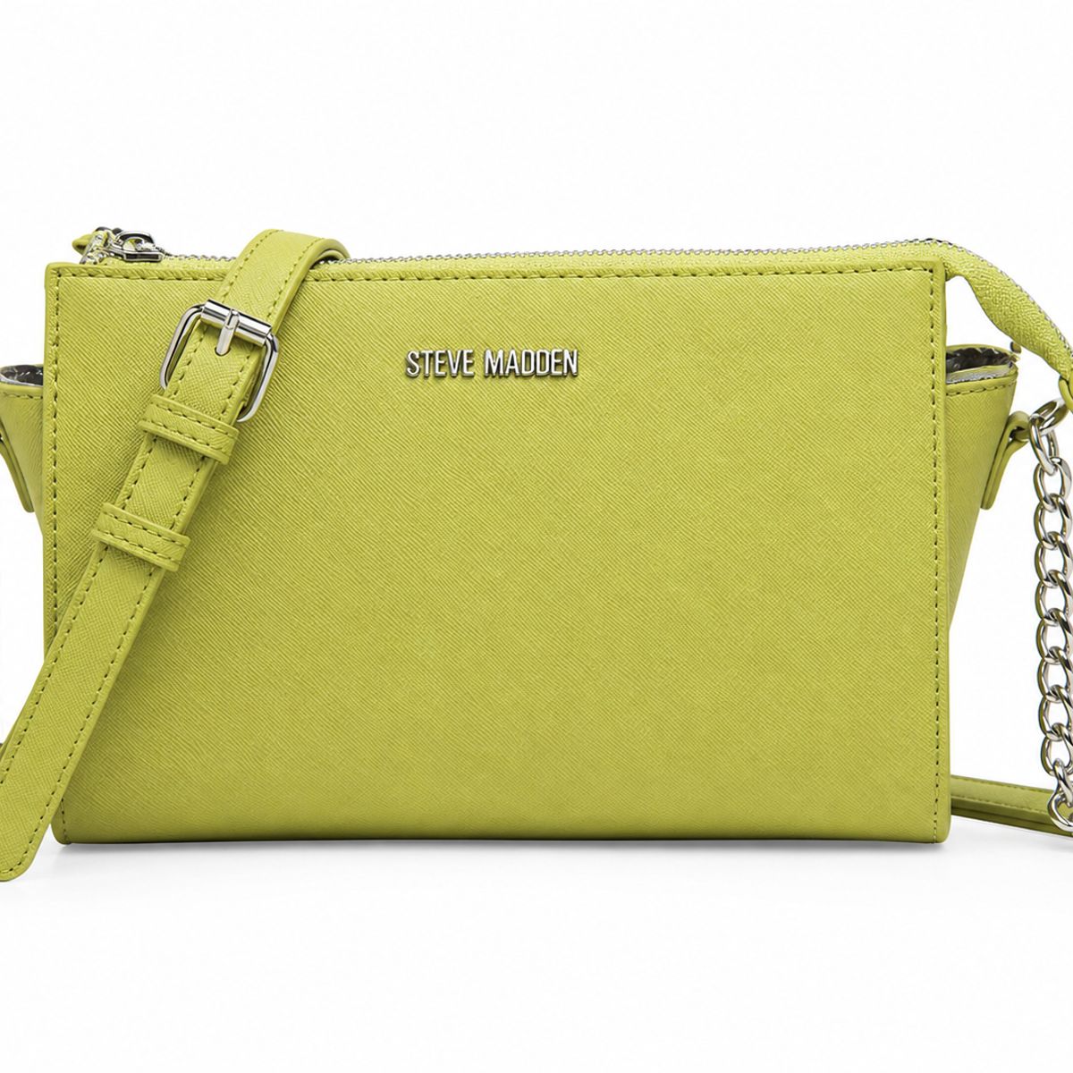 STEVE MADDEN - Cartera STEVE MADDEN Crossbody verde