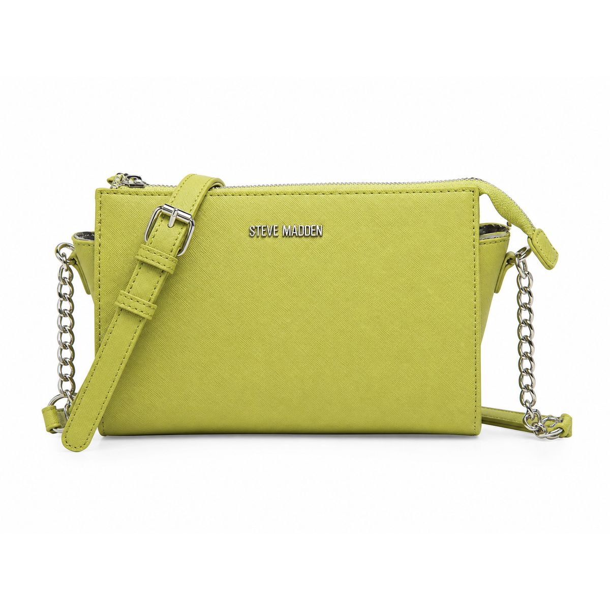 STEVE MADDEN - Cartera STEVE MADDEN Crossbody verde