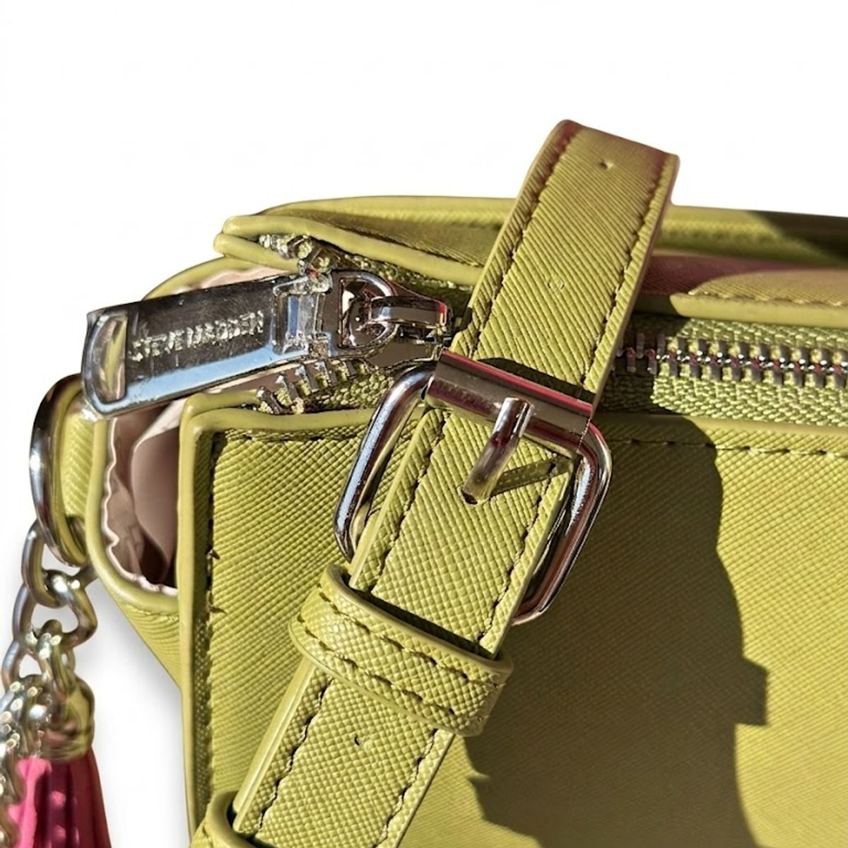 STEVE MADDEN - Cartera STEVE MADDEN Crossbody verde