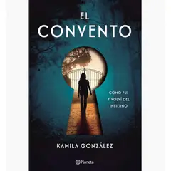DISCOS A&D - González, Kamila. El Convento Novela Juvenil