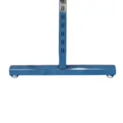 GENERICO - Soporte Metálico en Forma de T para Perchero 2M Gms