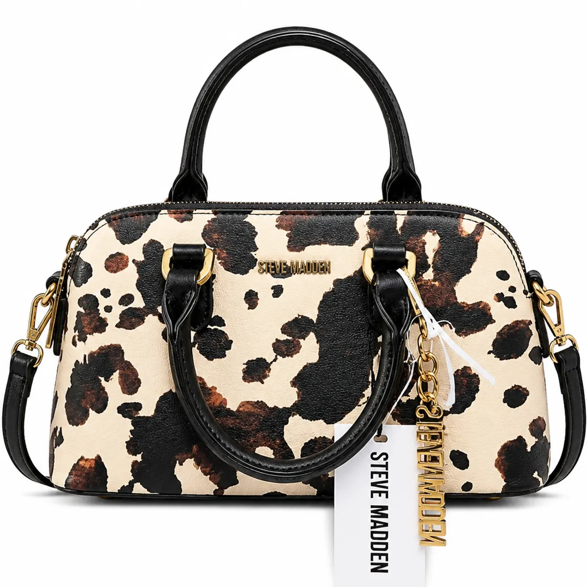 STEVE MADENN - Cartera Steve Madden CrossBody Animal Print