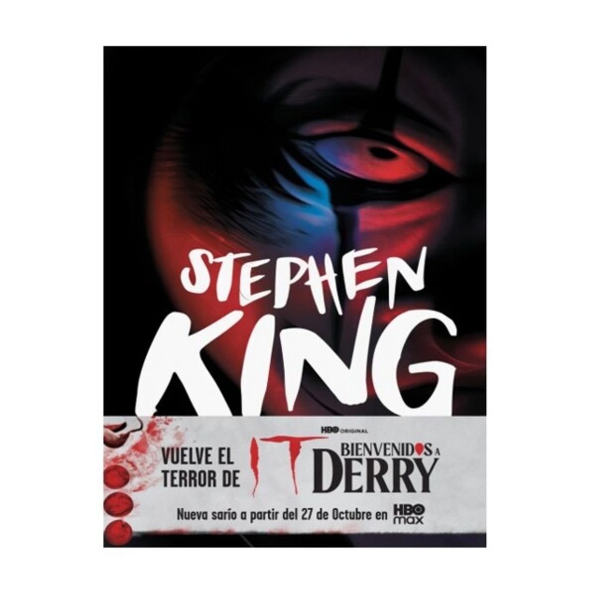 DISCOS A&D - King, Stephen. It Novela de terror